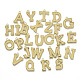 26 pz ciondoli in lega alfabeto PALLOY-N157-002-NR-2