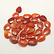 Natural Fire Agate Beads Strands G-G245-10x14mm-01-2