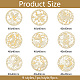Nickel Decoration Stickers DIY-WH0450-114-2