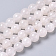 Chapelets de perles en pierre de lune naturelle G-S150-43-5mm-1