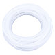 Hollow Pipe Silicone Rubber Tubular Synthetic Rubber Cord RCOR-WH0003-02-1