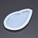 Moldes de silicona en forma de lágrima DIY-WH0195-24-3
