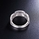 Shegrace 925 anillo de dedo de plata esterlina JR536A-03-4