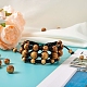 Yilisi 200 pièces 4 styles perles de bois naturel non fini WOOD-YS0001-04-8