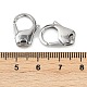 Застежки-карабины из нержавеющей стали 304 STAS-B089-01C-P-3