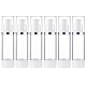 BENECREAT 6 Pack 2.7oz/80ml Airless Pump Bottles Vacuum Cosmetic Travel Container Refillable Cosmetic Bottles for Lotion Shampoo AJEW-WH0299-91A-1
