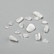 Cuentas de chip de piedra de luna blanca natural X-G-L453-10A-1