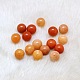 Natural Red Aventurine Round Ball Beads G-A127-10mm-09C-1