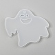 Halloween DIY Ghost Anhänger Silikonformen DIY-P006-50-3