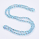 Synthetic Moonstone Beaded Multi-use Necklaces/Wrap Bracelets NJEW-K095-C13-1