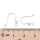 925 Sterling Silver Earring Hooks STER-S002-52-3