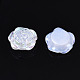 Electroplate Acrylic Cabochons PACR-T014-07-3