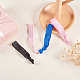 Benecreat 33 Meter 15 mm breit falten über Gummiband rosa Faltgummis Stretch für Haargummis Stirnbänder Kleidungsstück Nähen OCOR-BC0012-10B-6