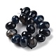 Chapelets de perles d'agate naturelle G-G021-03A-01-3