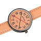 Leather Quartz Wristwatches WACH-O008-20D-4