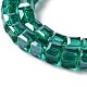 Electroplate Glass Beads Strands EGLA-R030-4x4mm-11-4