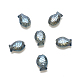 Perles en verre transparentes&nbsp;ANIM-PW0001-092F-1