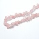 Natural Rose Quartz Beads Strands G-O049-A-36-3