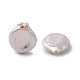 Barocke natürliche Keshi-Perlenperlen PEAR-N020-L19-4