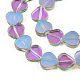 Trasparenti perle di vetro placca fili EGLA-N006-080-A04-3