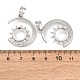 Сеттинги для кулона (кабошонов) KK-U074-23P-3
