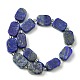 Chapelets de perles en lapis-lazuli naturel G-C098-A06-01-3