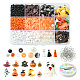 Kit per la creazione di braccialetti di halloween fai da te DIY-YW0006-87-1