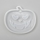 Halloween DIY Jack-o-Laterne Anhänger Silikonformen DIY-P006-55-2