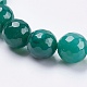 Chapelets de perles en agate à rayures naturelles/agates à bandes G-P364-01-10mm-3