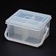 Polypropylene Plastic Bead Storage Containers CON-N008-004-1