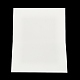 クラフト紙のグリーティングカード  テントカード  母の日のテーマ  PUレザーのハート付き長方形  言葉  100x149x2mm AJEW-L093-02D-3