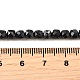 Natürliche schwarze Saphirperlenstränge&nbsp;G-G259-C02-4x4mm-5