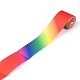 Farbverlauf Regenbogen Polyesterband OCOR-G008-04G-2
