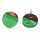 Risultati per orecchini a bottone in resina e legno di noce MAK-N032-007A-H03-1