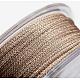 Polyester Metallic Thread OCOR-G006-02-1.0mm-40-3