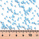 Abalorios de la semilla de cristal SEED-A012-2mm-123-3