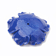 染色された合成サンゴビーズキャップ  花  ミックスカラー  18.5~19.5x19~20x4.5~5.5mm  穴：1mm CORA-N002-3-02-3