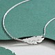 925 Sterling Silver Pendant Necklaces NJEW-BB35216-6