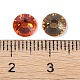 Strass di vetro piatto &nbsp;RGLA-C002-SS34-M-2