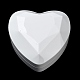Пластиковые коробки для хранения колец в форме сердца CON-C020-01D-3
