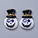 Halloween Theme Opaque Resin Cabochons RESI-D0003-04-1