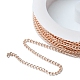 Kit de fabrication de collier de bracelet de chaîne de bricolage DIY-YW0006-43-3