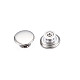 DIY Clothing Button Accessories Set FIND-T066-06F-P-NR-4