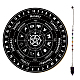 Planche à pendule creatcabin collier de radiesthésie kit de fabrication de bricolage divination DIY-CN0001-76-1