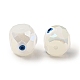 Perles de verre opaques GLAA-F121-02B-2