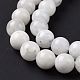Brins de perles de pierre de lune arc-en-ciel naturel G-I249-B04-01-6