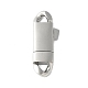 Штыковые застежки из хирургической нержавеющей стали 316 STAS-H234-12P-03-1