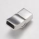 304 Stainless Steel Magnetic Clasps STAS-P181-05P-2