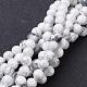 Gemstone Beads Strands GSR14mmC015-1