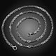 Unisex 316L Stainless Steel Cable Chain Necklaces NJEW-BB02011-18-2